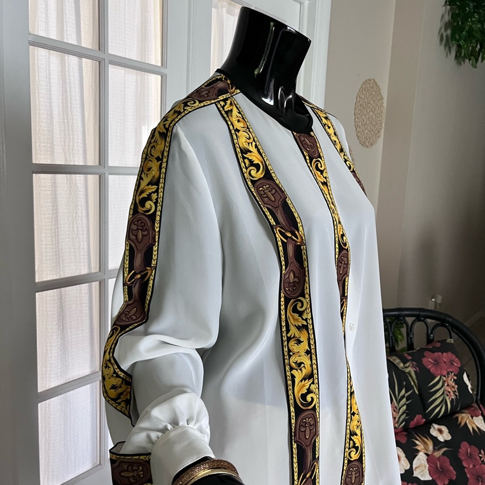 Vintage 70s blouse, can fit medium, Large , XL